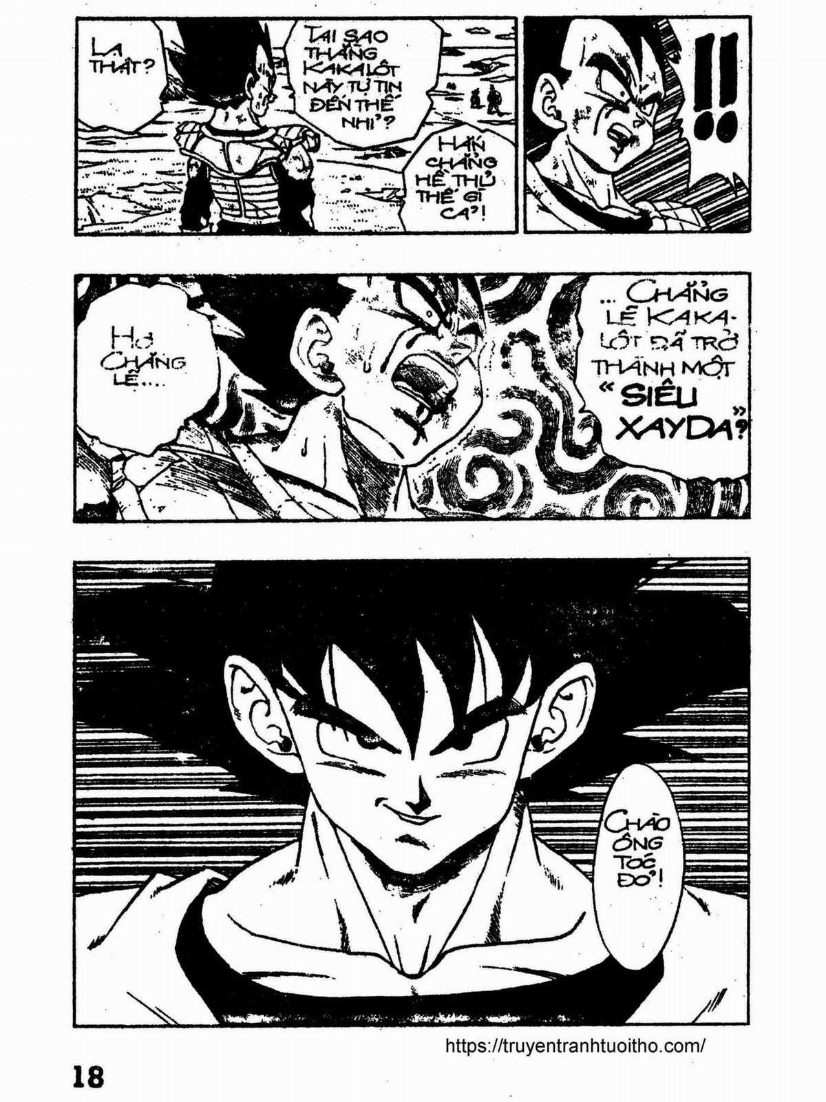 7 Viên Bi Rồng Chapter 36 trang 17