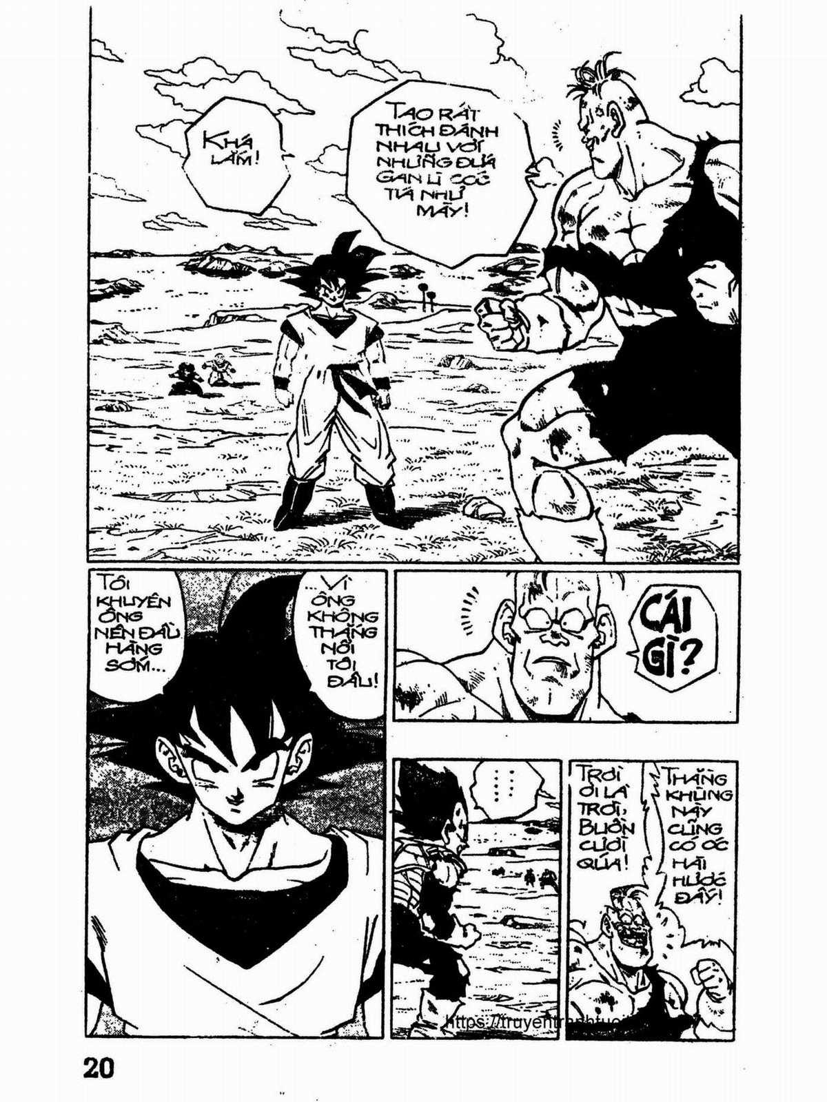 7 Viên Bi Rồng Chapter 36 trang 19