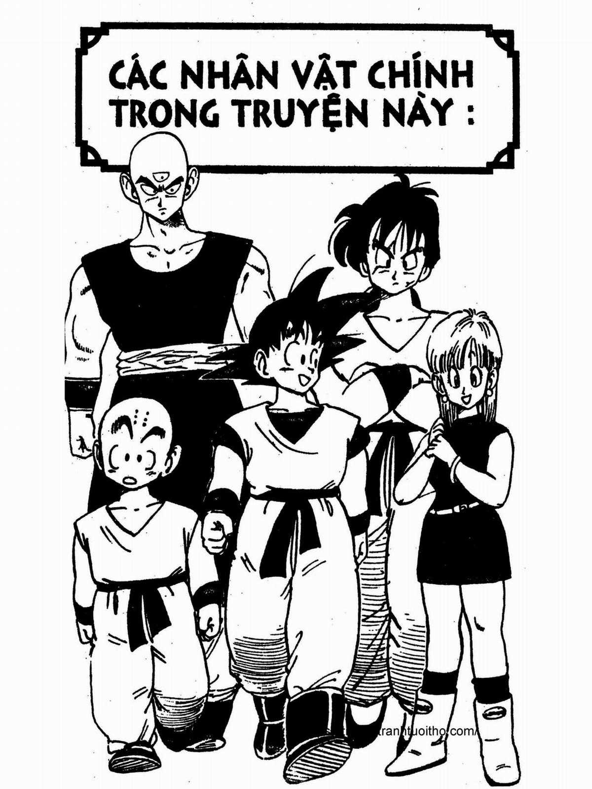 7 Viên Bi Rồng Chapter 36 trang 2