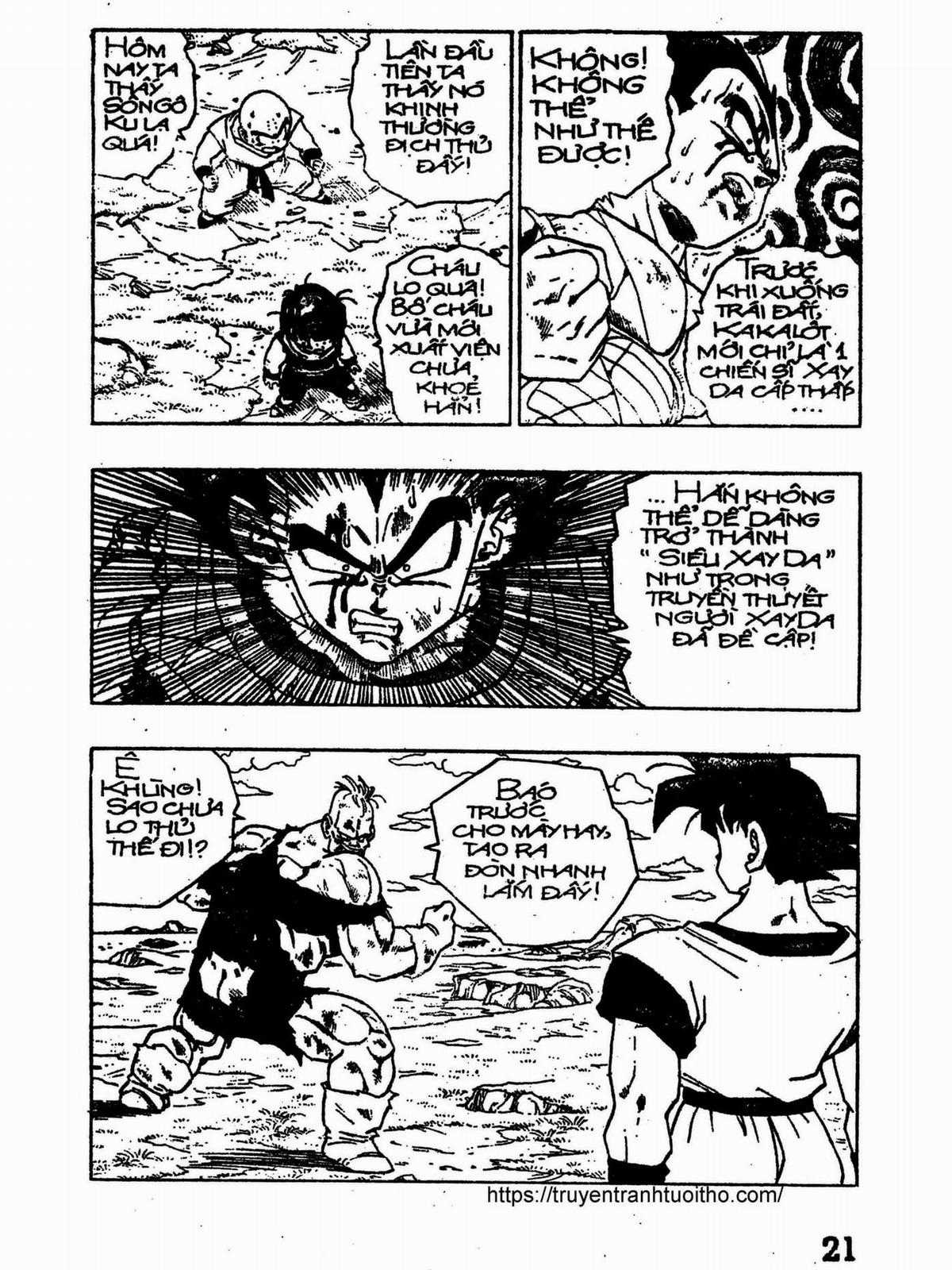 7 Viên Bi Rồng Chapter 36 trang 20