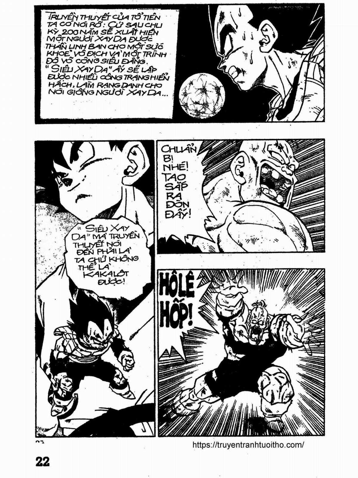 7 Viên Bi Rồng Chapter 36 trang 21