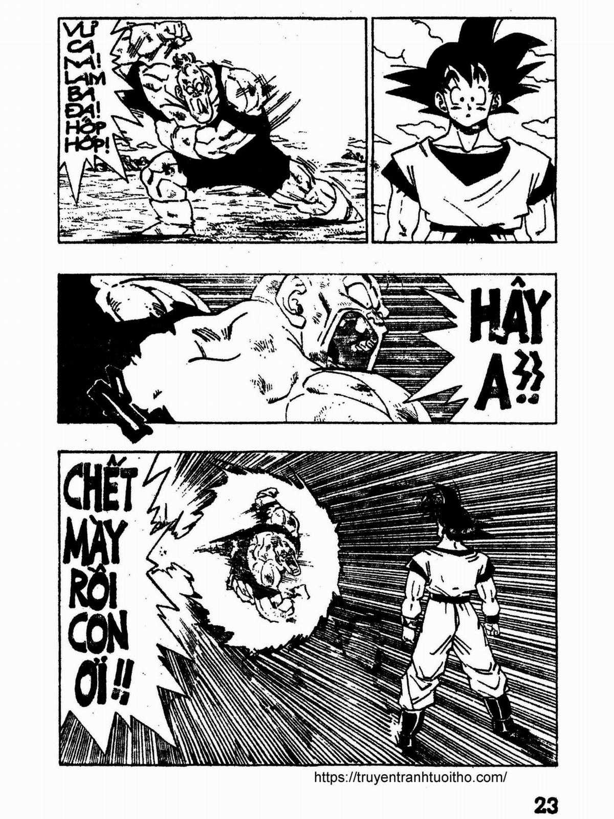 7 Viên Bi Rồng Chapter 36 trang 22