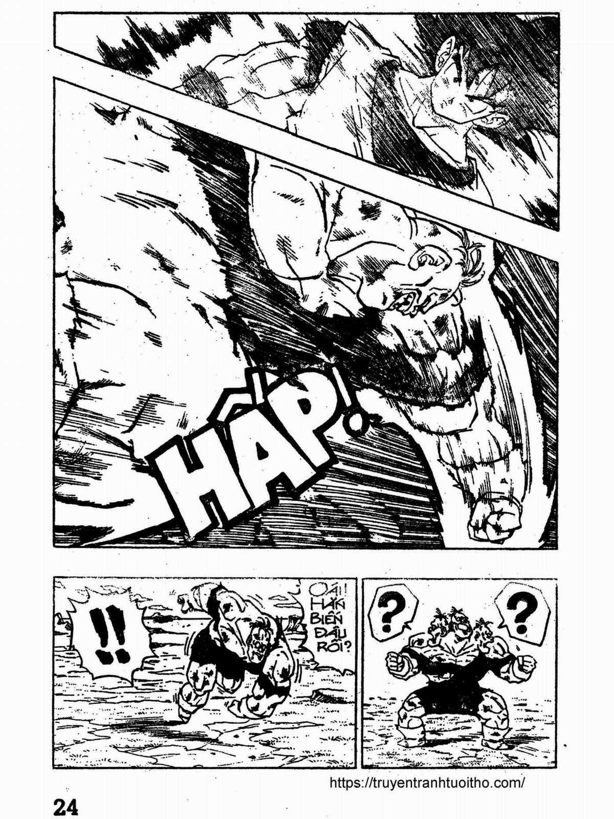 7 Viên Bi Rồng Chapter 36 trang 23