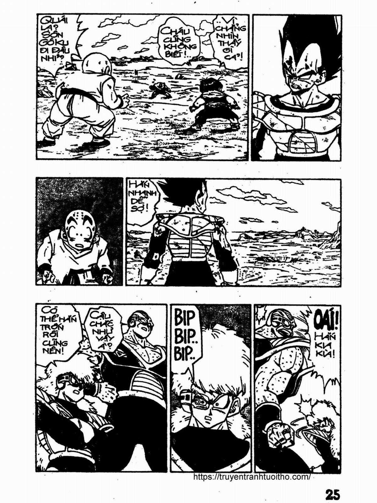 7 Viên Bi Rồng Chapter 36 trang 24