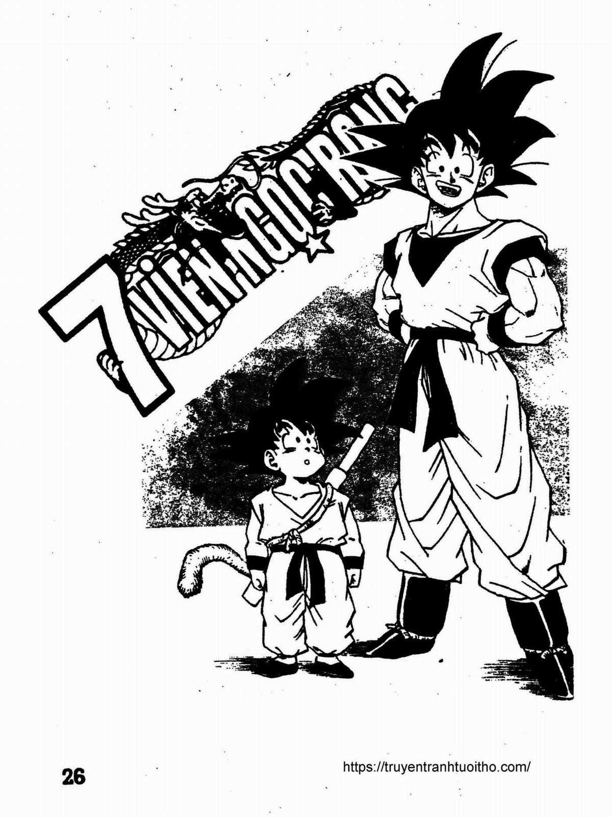 7 Viên Bi Rồng Chapter 36 trang 25