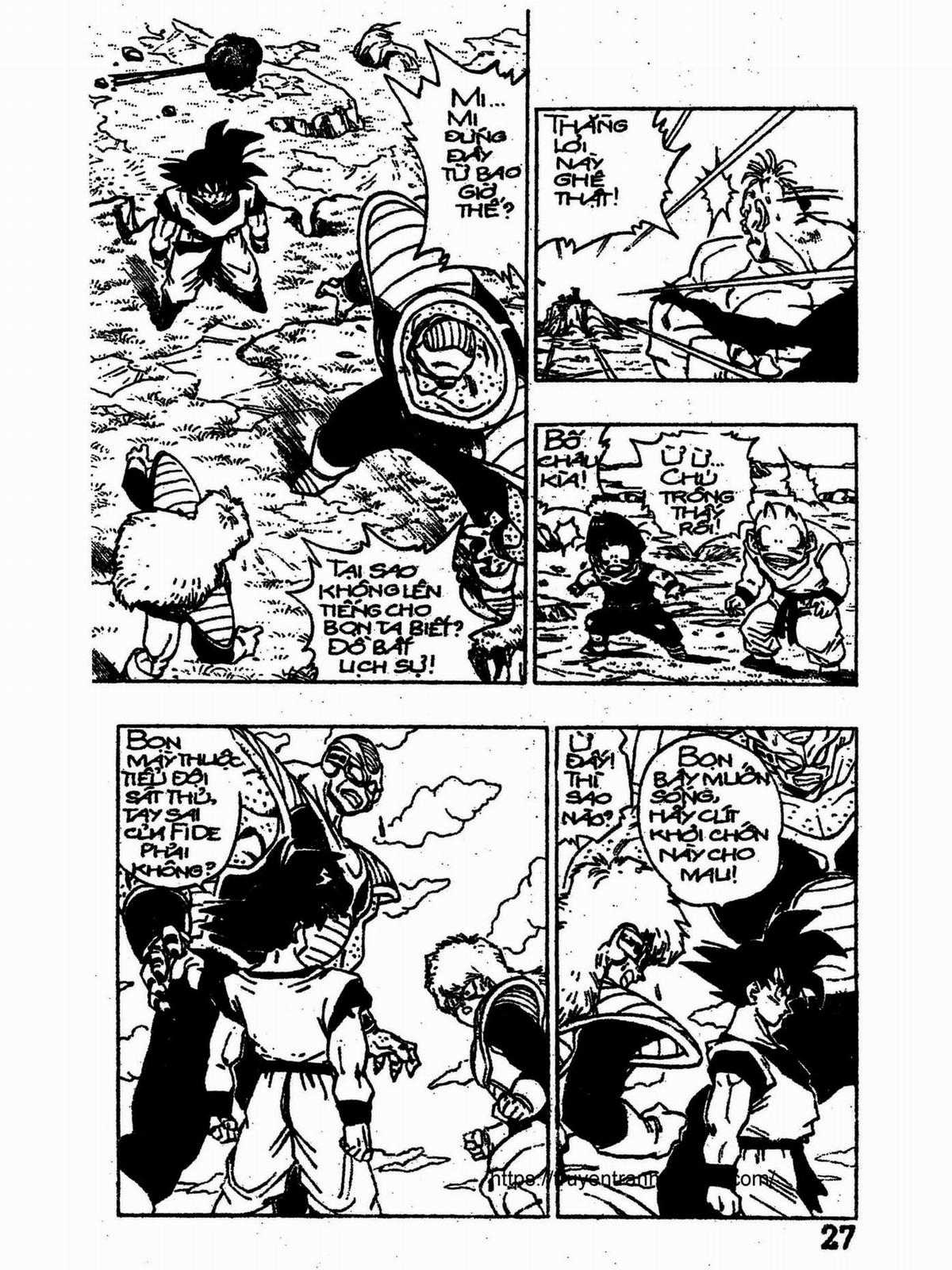 7 Viên Bi Rồng Chapter 36 trang 26