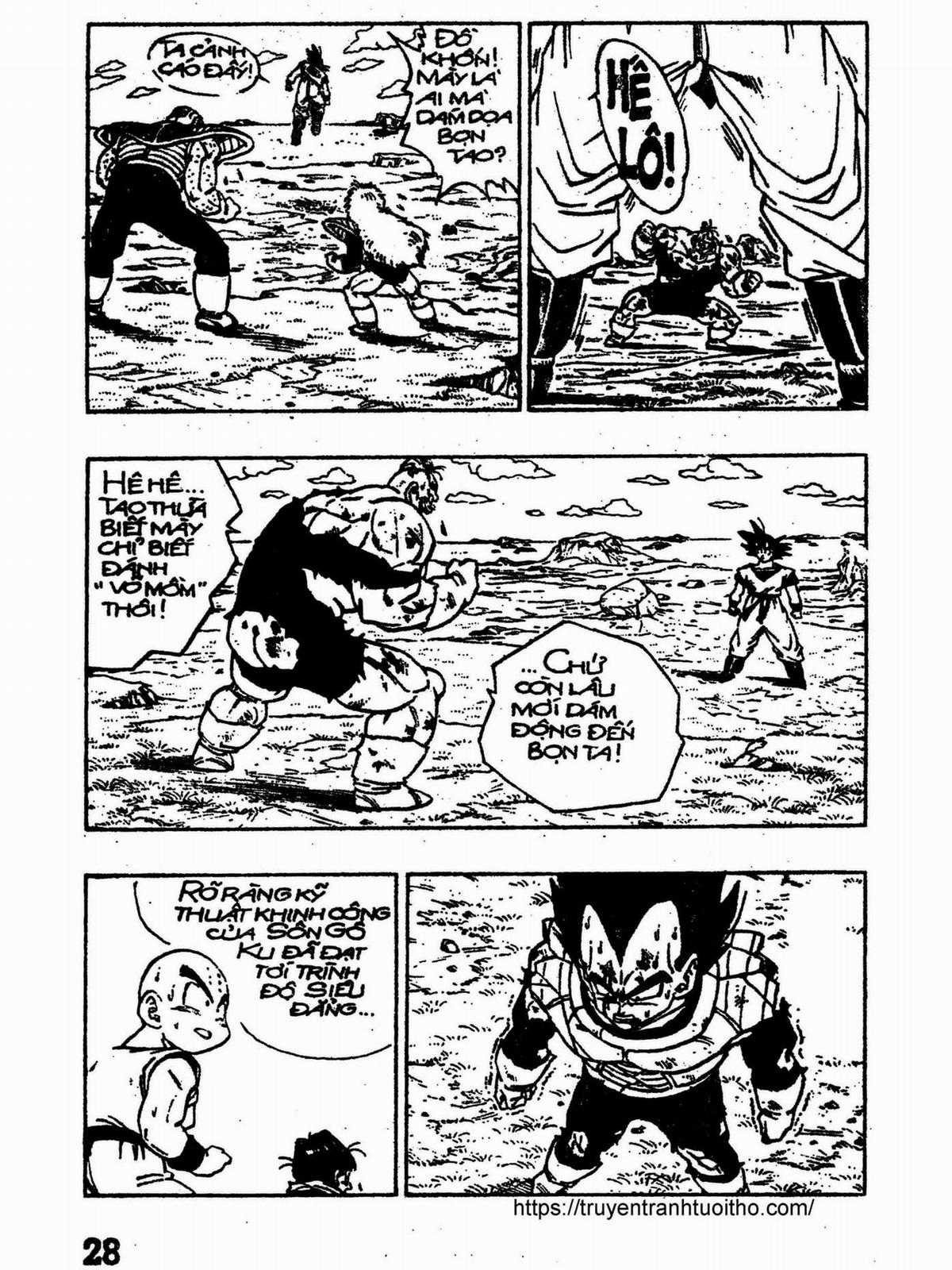 7 Viên Bi Rồng Chapter 36 trang 27