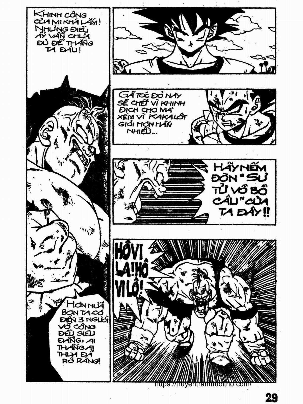 7 Viên Bi Rồng Chapter 36 trang 28