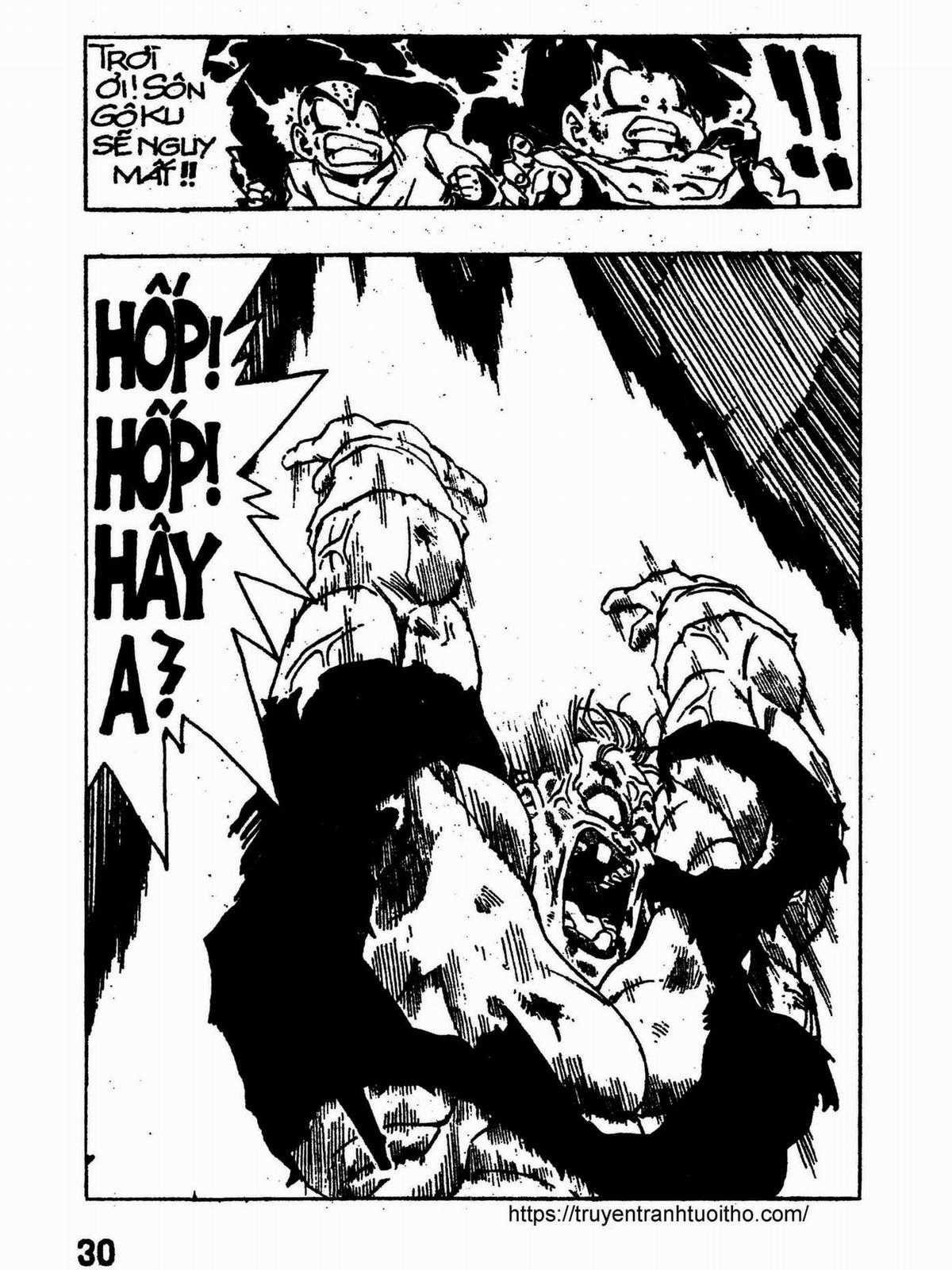 7 Viên Bi Rồng Chapter 36 trang 29