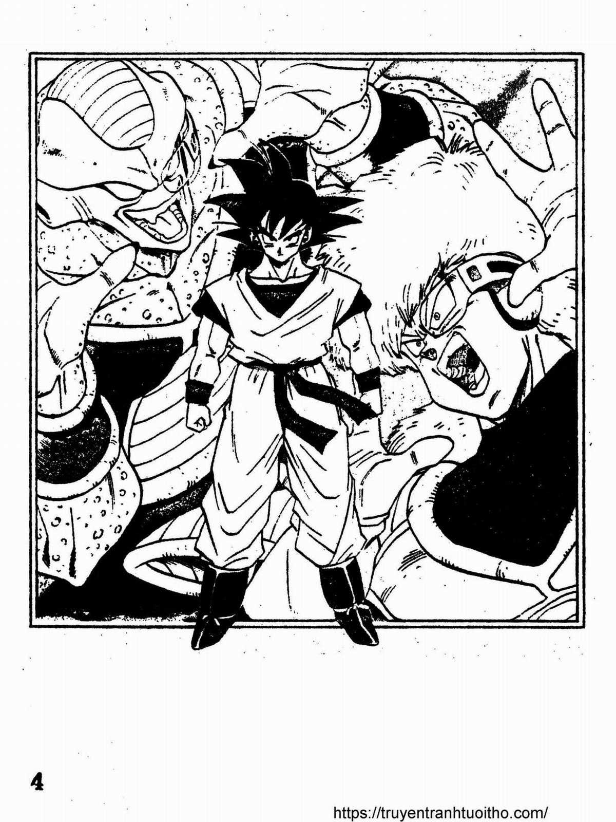 7 Viên Bi Rồng Chapter 36 trang 3