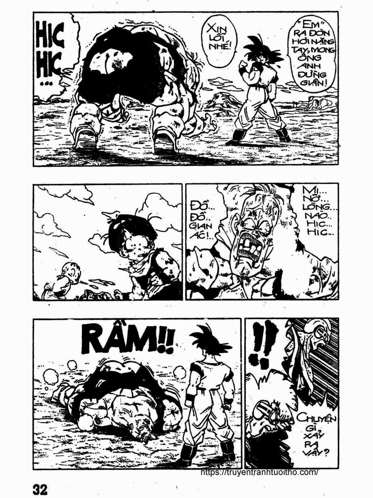 7 Viên Bi Rồng Chapter 36 trang 31