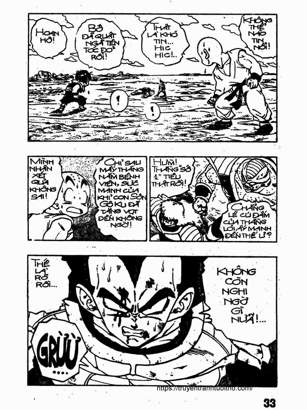 7 Viên Bi Rồng Chapter 36 trang 32