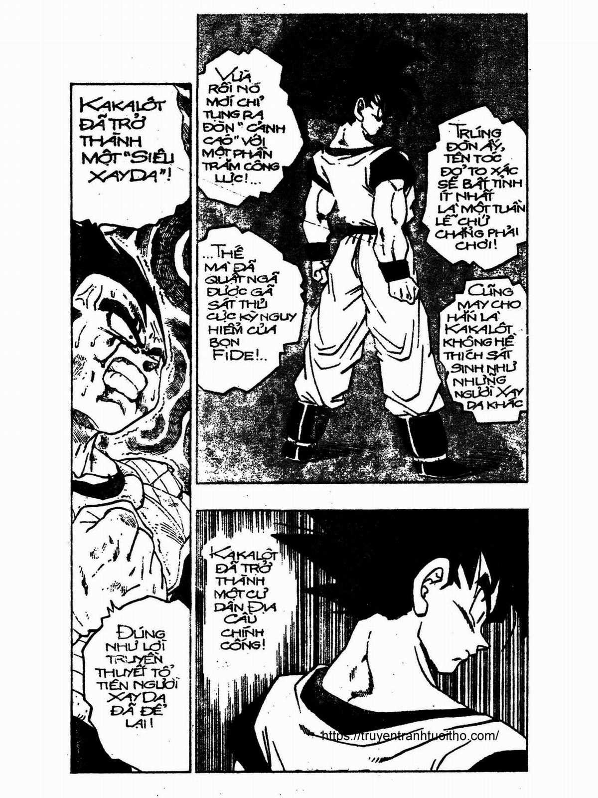 7 Viên Bi Rồng Chapter 36 trang 33