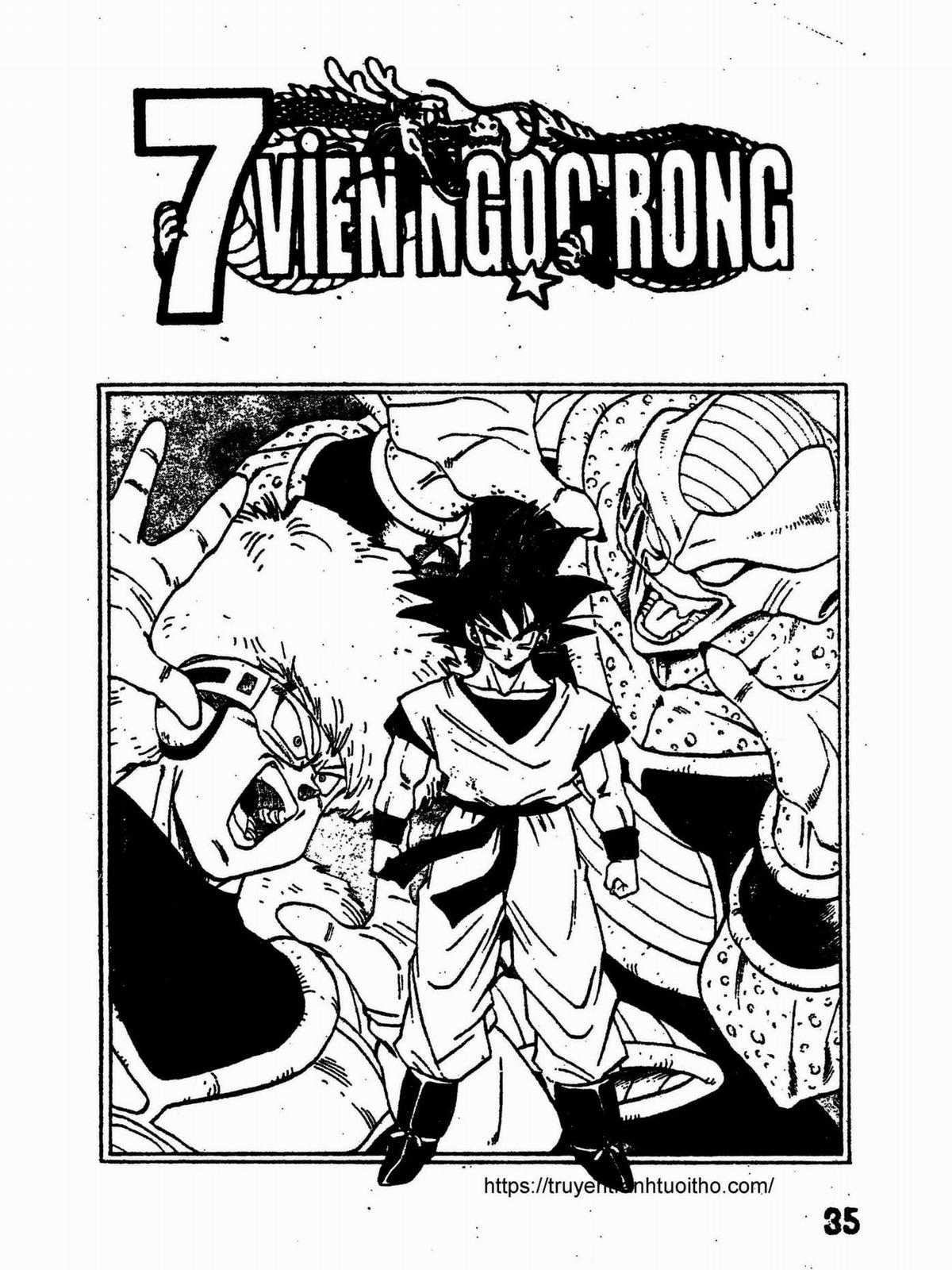 7 Viên Bi Rồng Chapter 36 trang 34