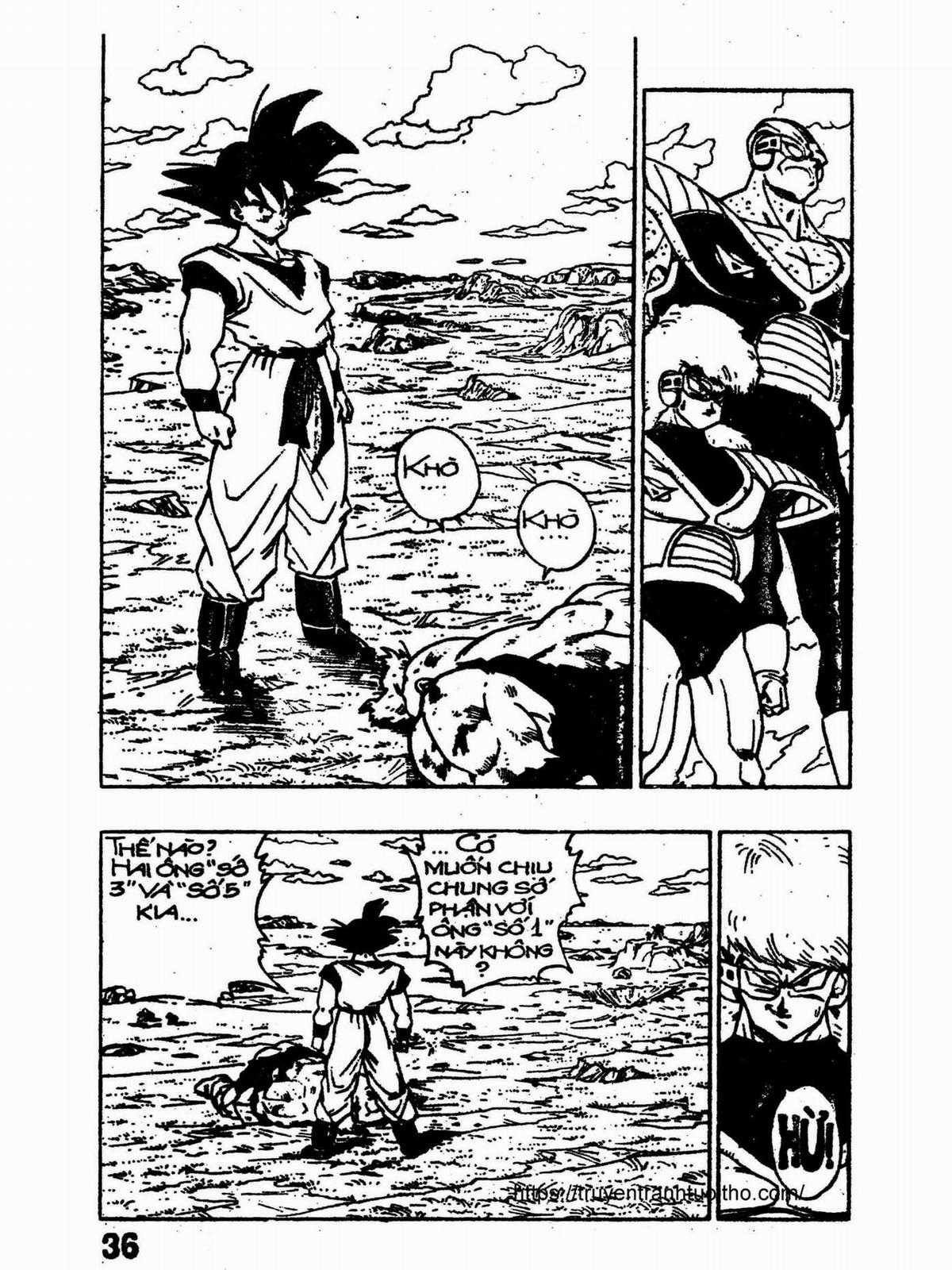 7 Viên Bi Rồng Chapter 36 trang 35