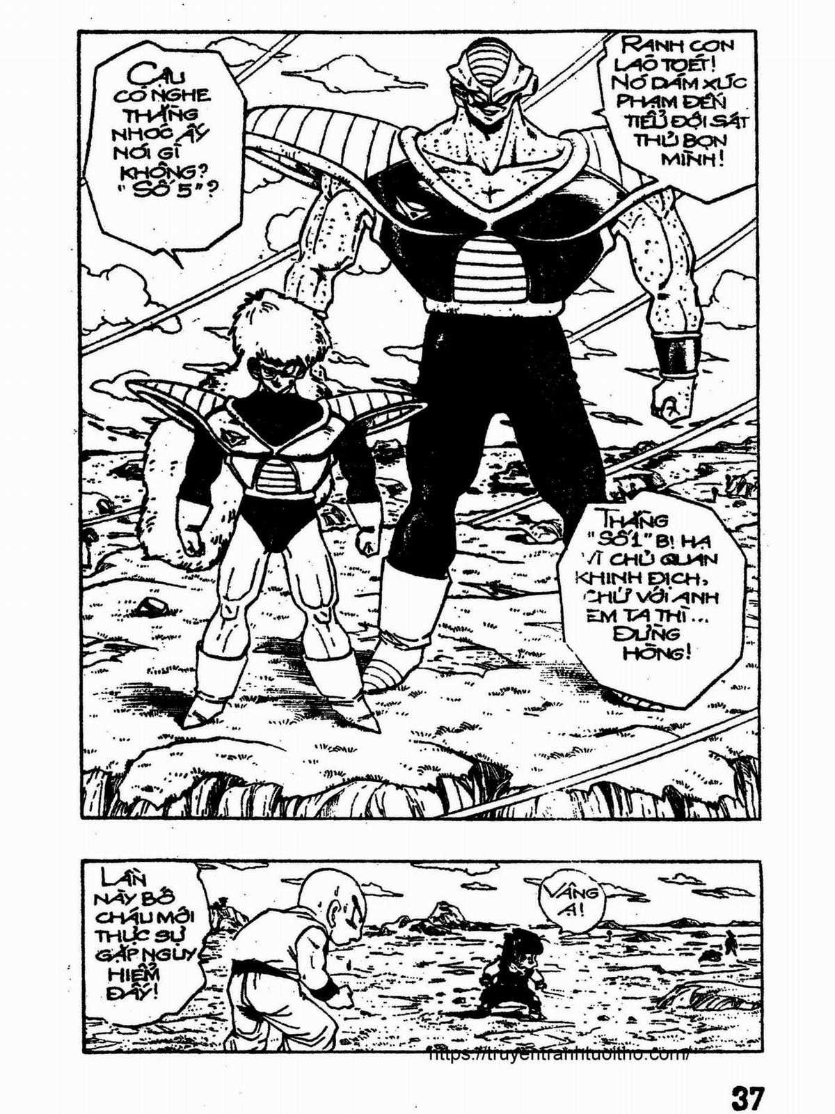 7 Viên Bi Rồng Chapter 36 trang 36