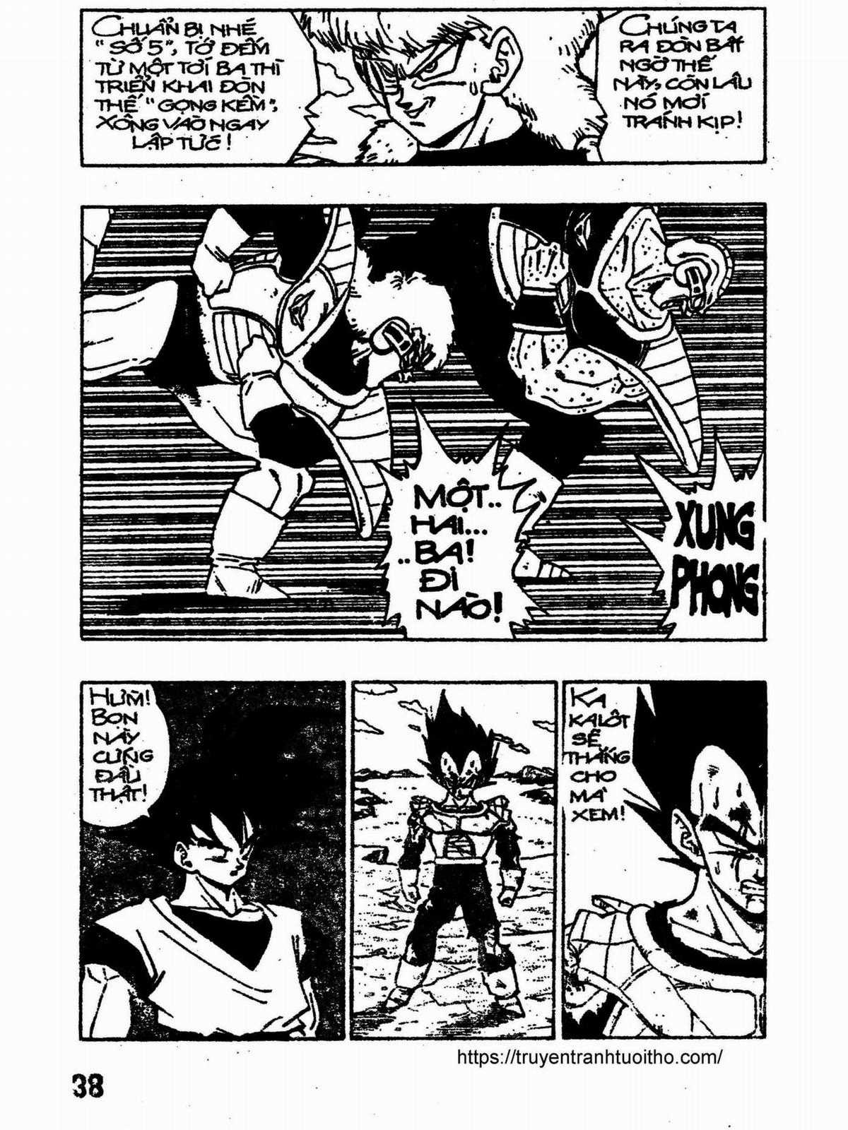 7 Viên Bi Rồng Chapter 36 trang 37