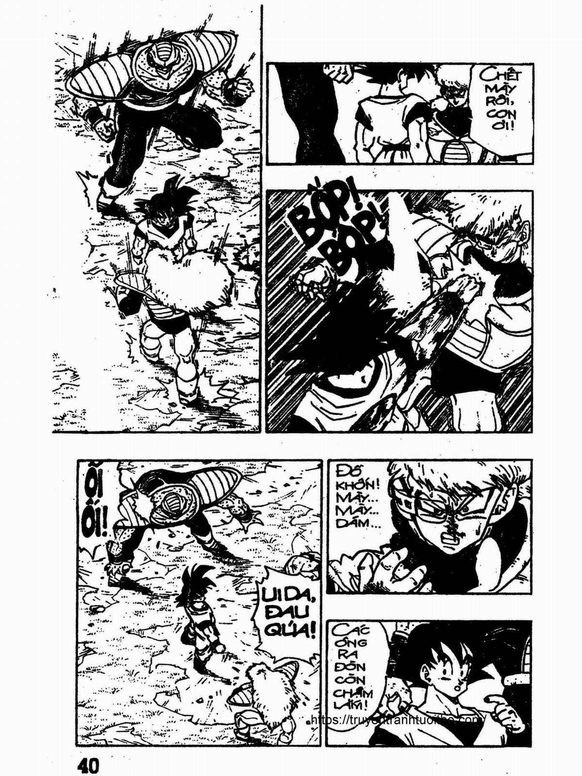 7 Viên Bi Rồng Chapter 36 trang 39