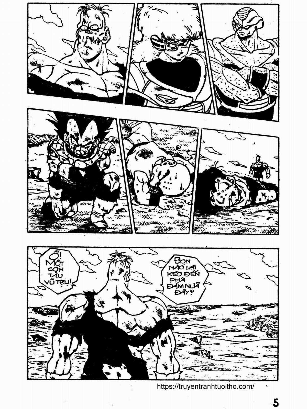 7 Viên Bi Rồng Chapter 36 trang 4