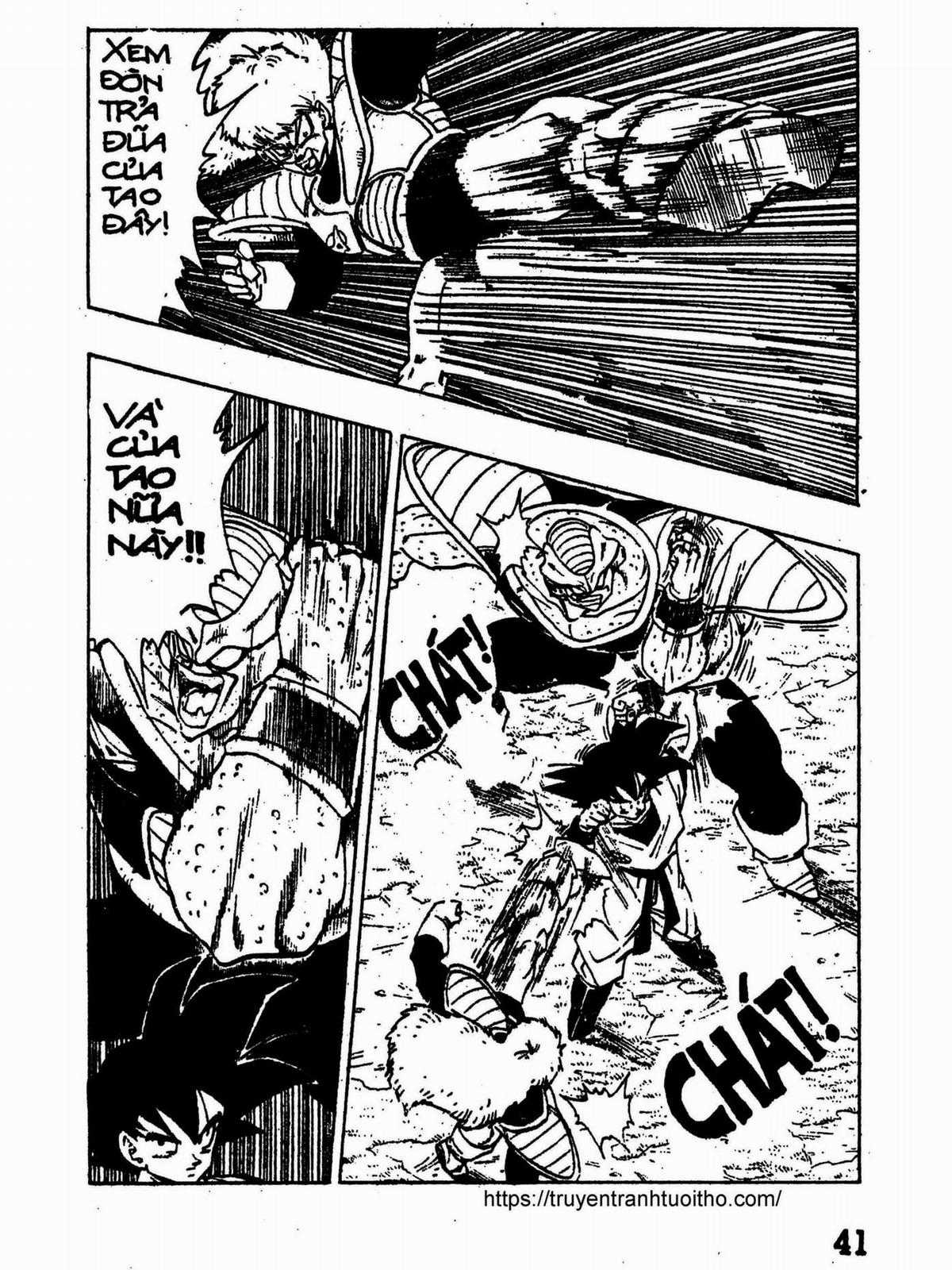 7 Viên Bi Rồng Chapter 36 trang 40