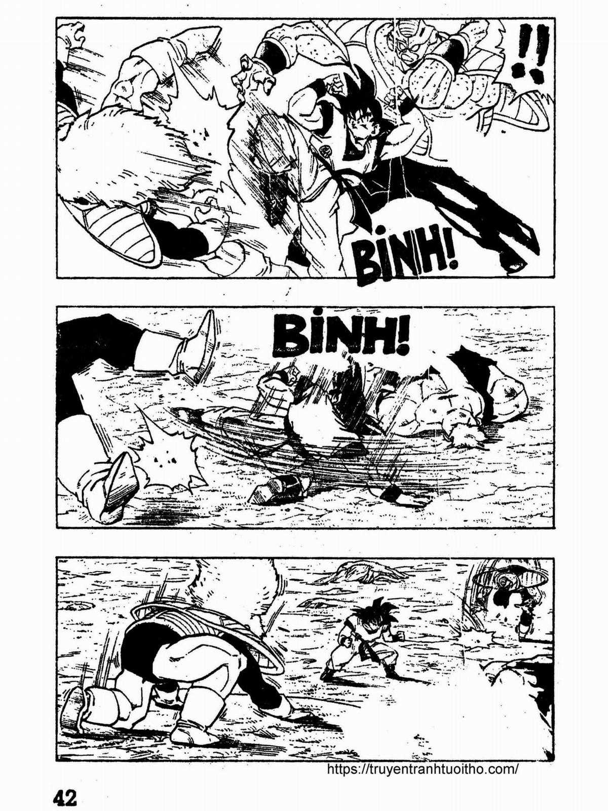 7 Viên Bi Rồng Chapter 36 trang 41