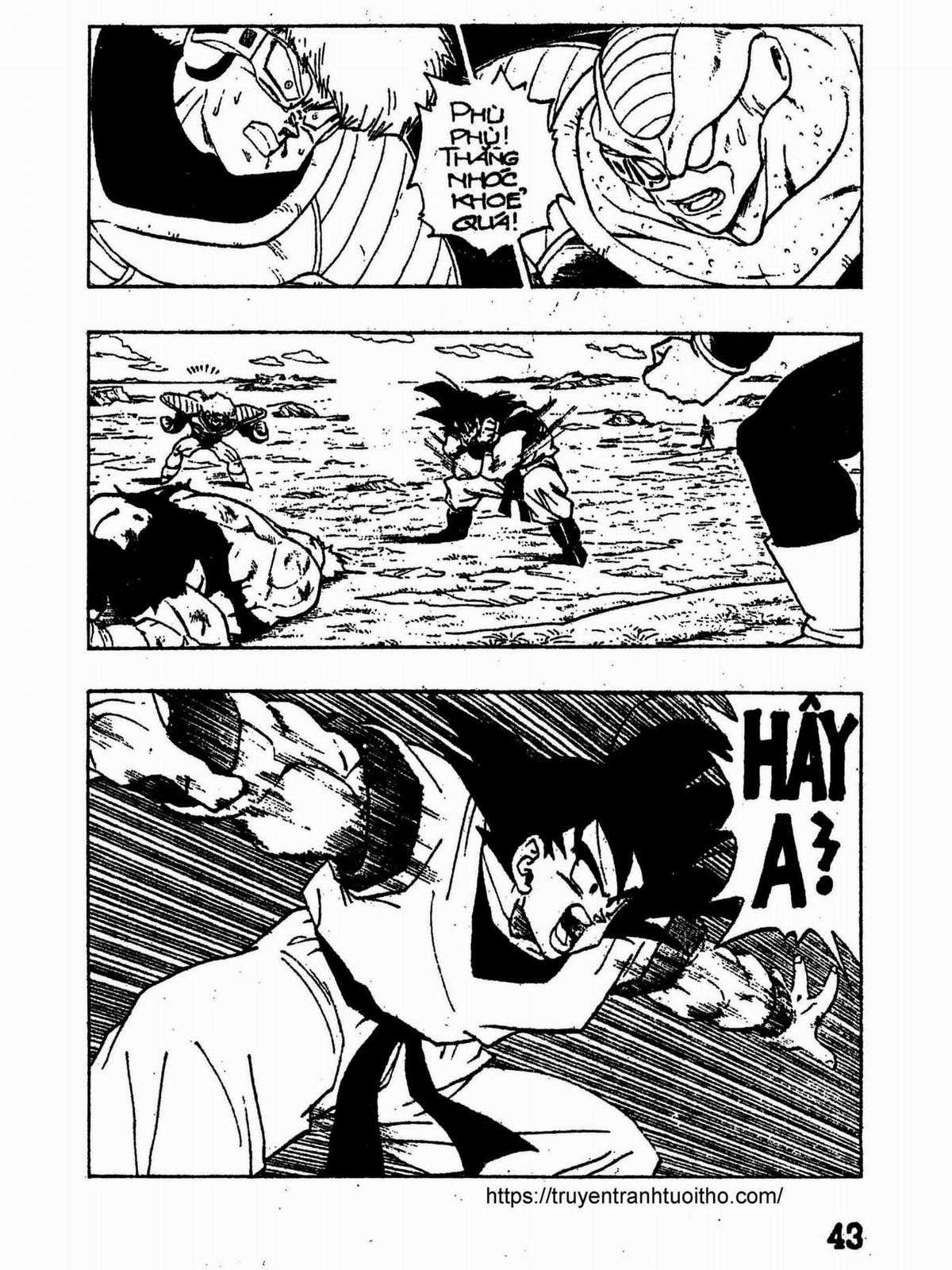 7 Viên Bi Rồng Chapter 36 trang 42