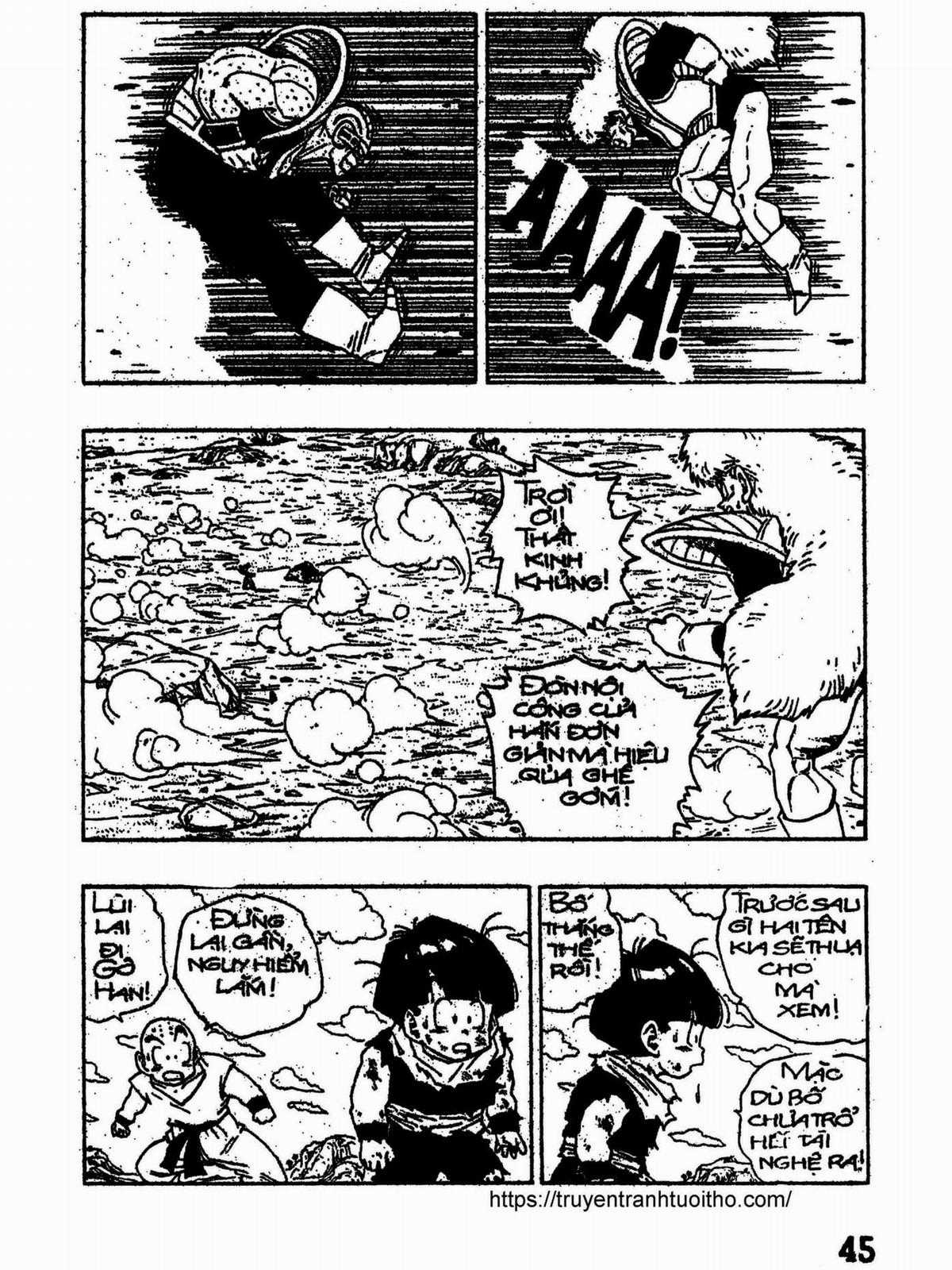 7 Viên Bi Rồng Chapter 36 trang 44