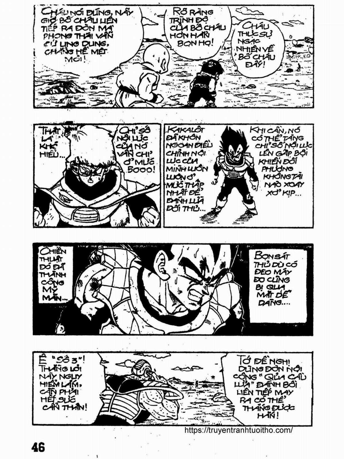 7 Viên Bi Rồng Chapter 36 trang 45