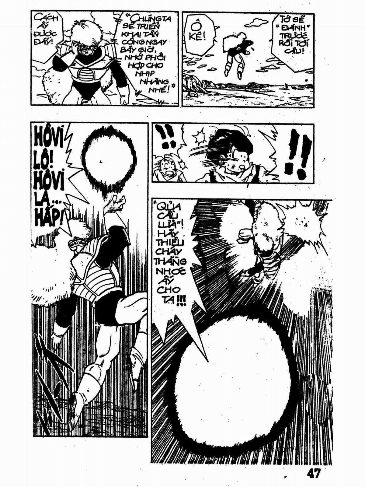 7 Viên Bi Rồng Chapter 36 trang 46