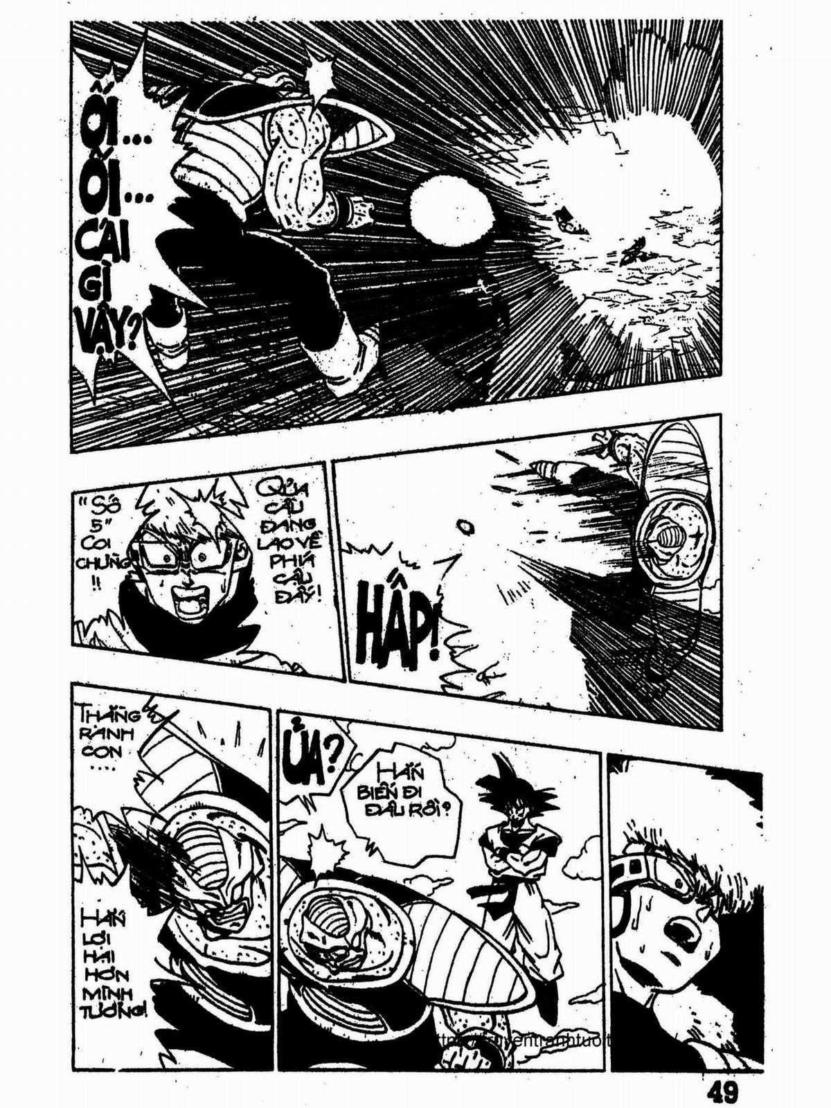 7 Viên Bi Rồng Chapter 36 trang 48