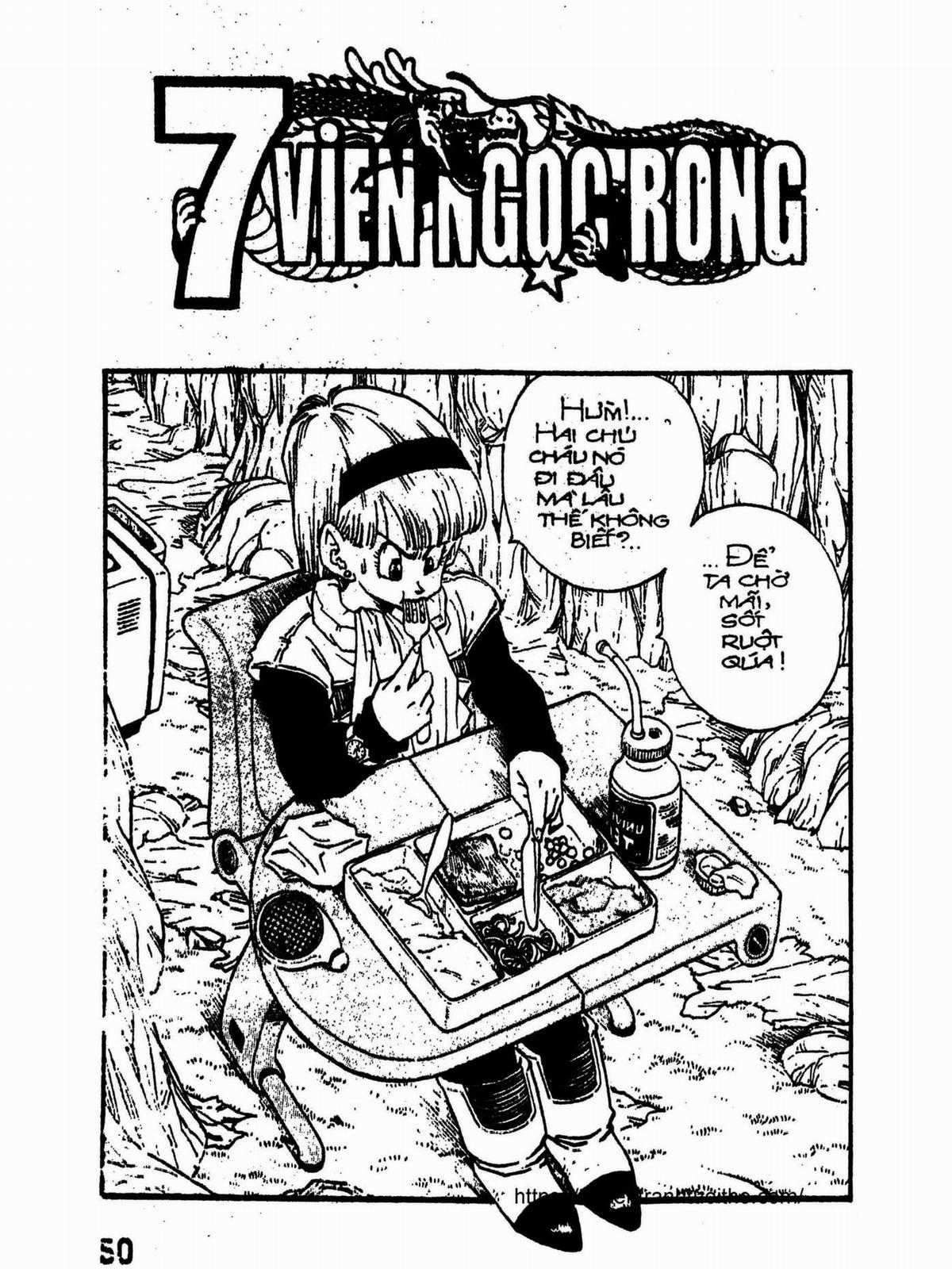 7 Viên Bi Rồng Chapter 36 trang 49