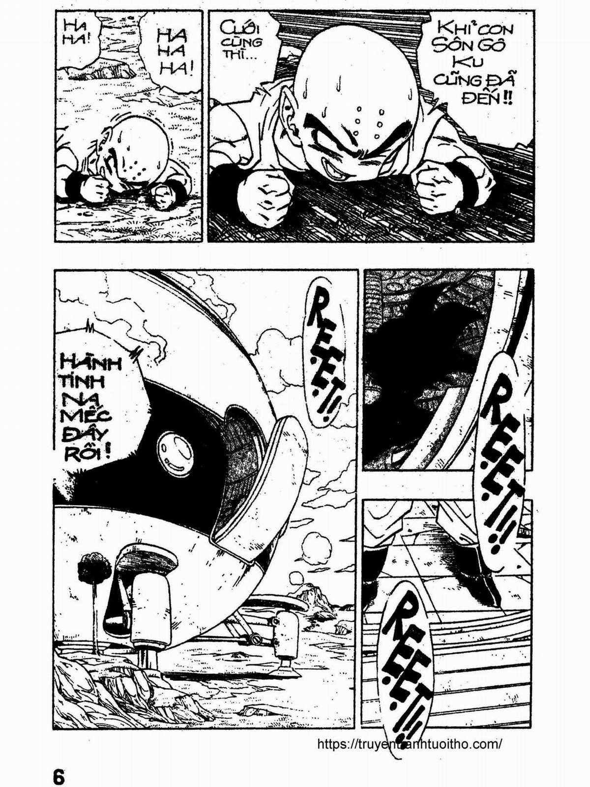 7 Viên Bi Rồng Chapter 36 trang 5