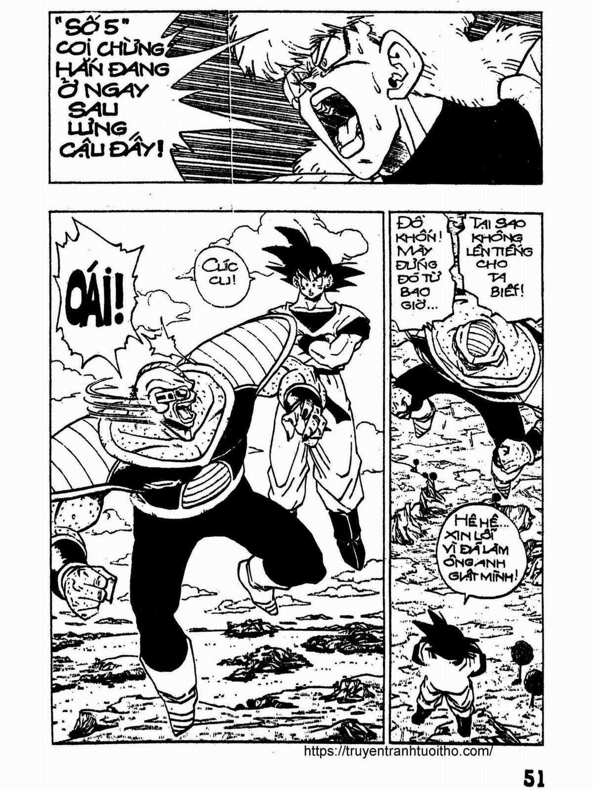 7 Viên Bi Rồng Chapter 36 trang 50