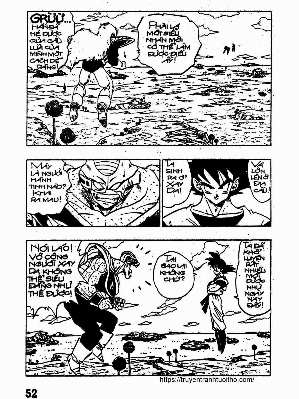 7 Viên Bi Rồng Chapter 36 trang 51