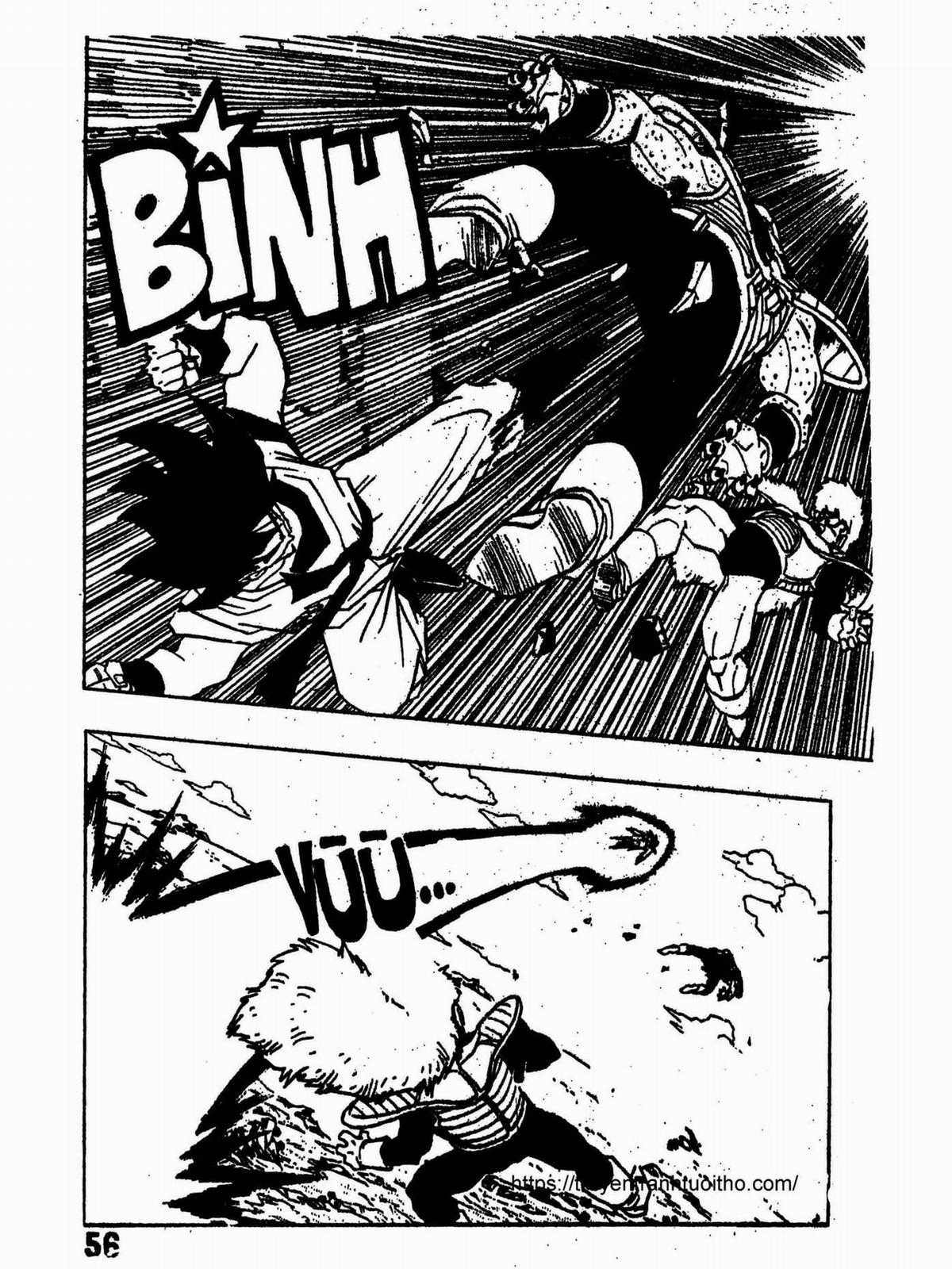 7 Viên Bi Rồng Chapter 36 trang 55