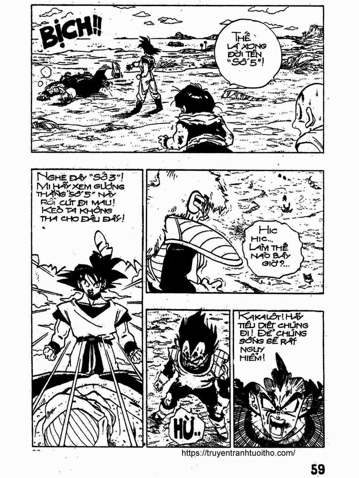 7 Viên Bi Rồng Chapter 36 trang 58