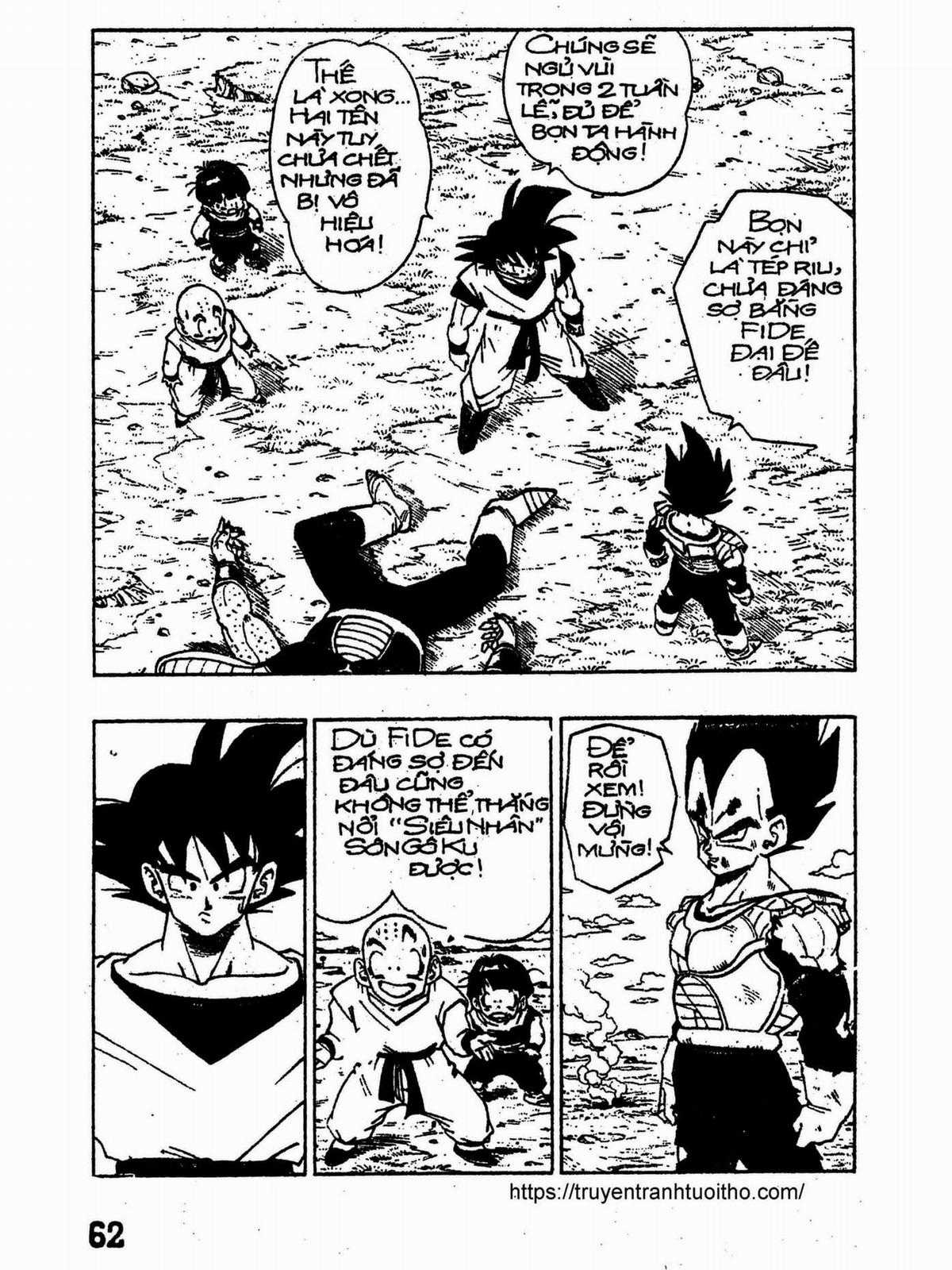 7 Viên Bi Rồng Chapter 36 trang 61