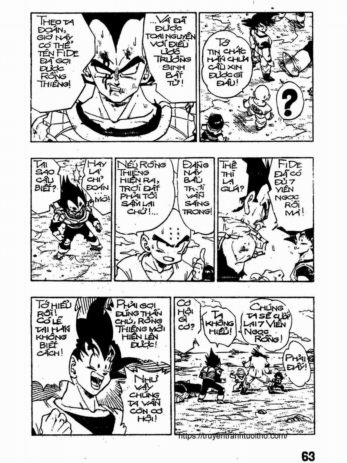 7 Viên Bi Rồng Chapter 36 trang 62