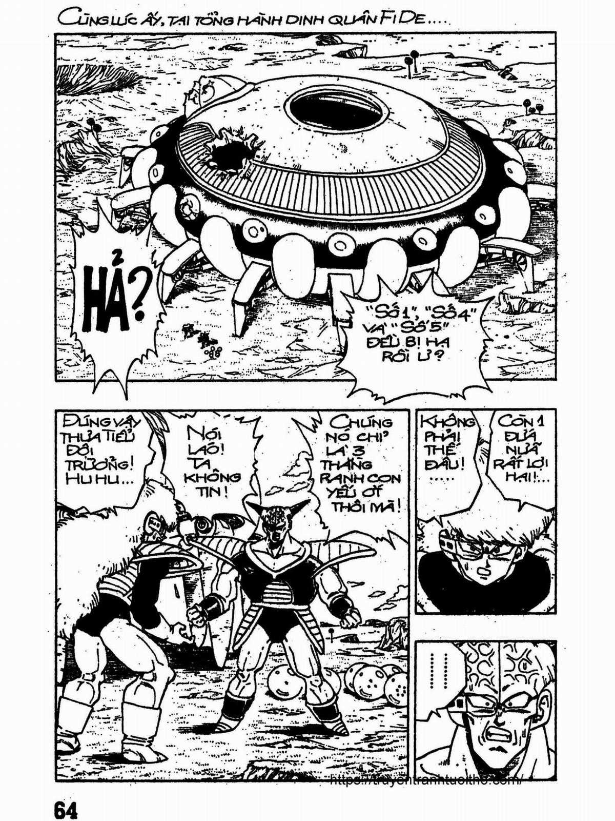 7 Viên Bi Rồng Chapter 36 trang 63