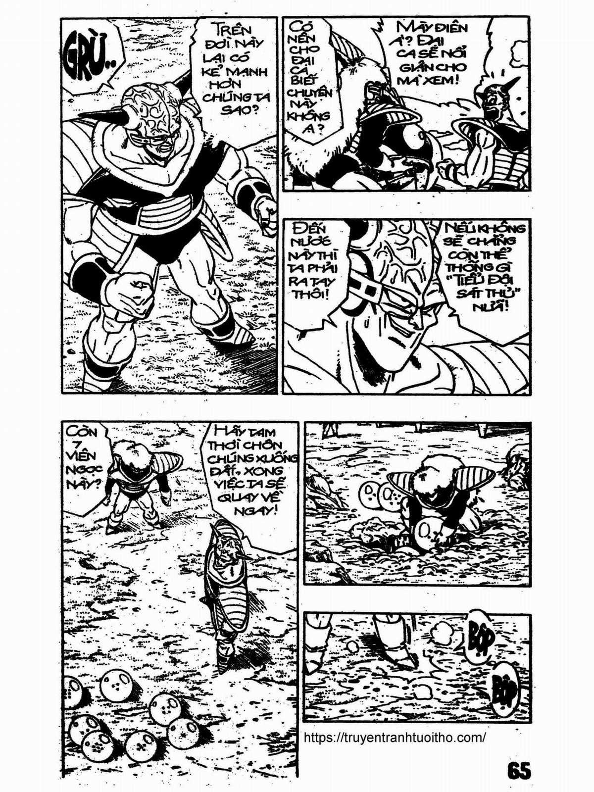 7 Viên Bi Rồng Chapter 36 trang 64