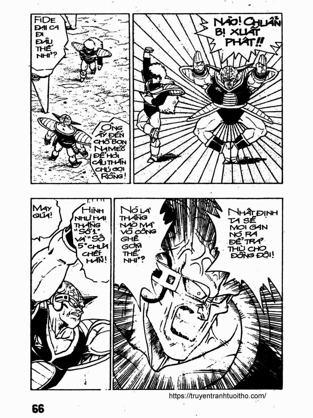 7 Viên Bi Rồng Chapter 36 trang 65