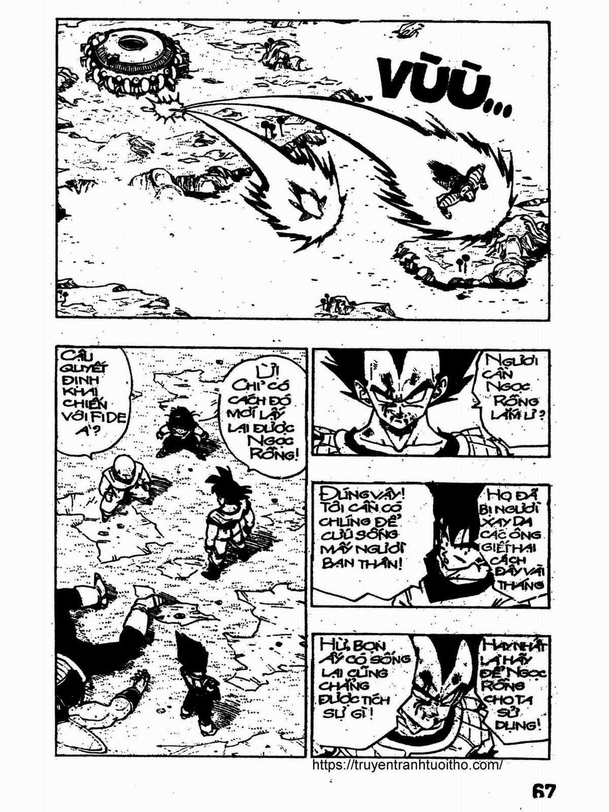 7 Viên Bi Rồng Chapter 36 trang 66