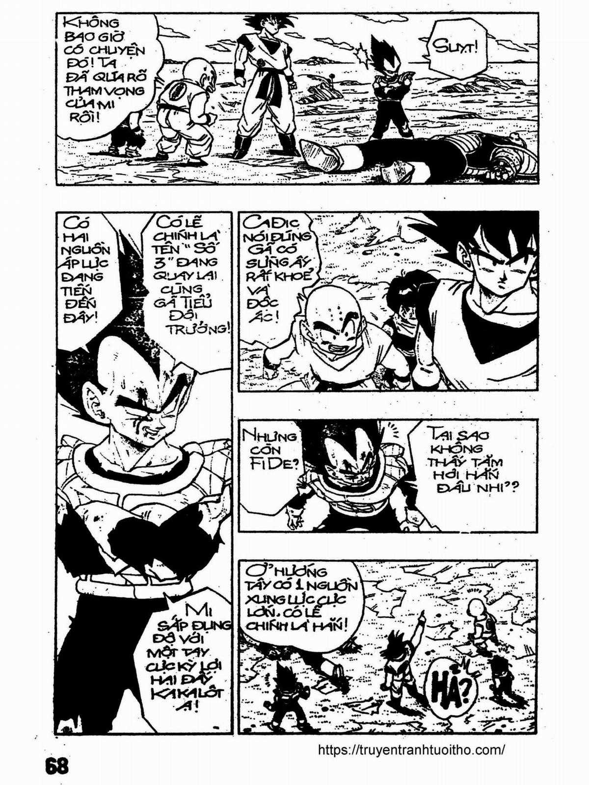 7 Viên Bi Rồng Chapter 36 trang 67