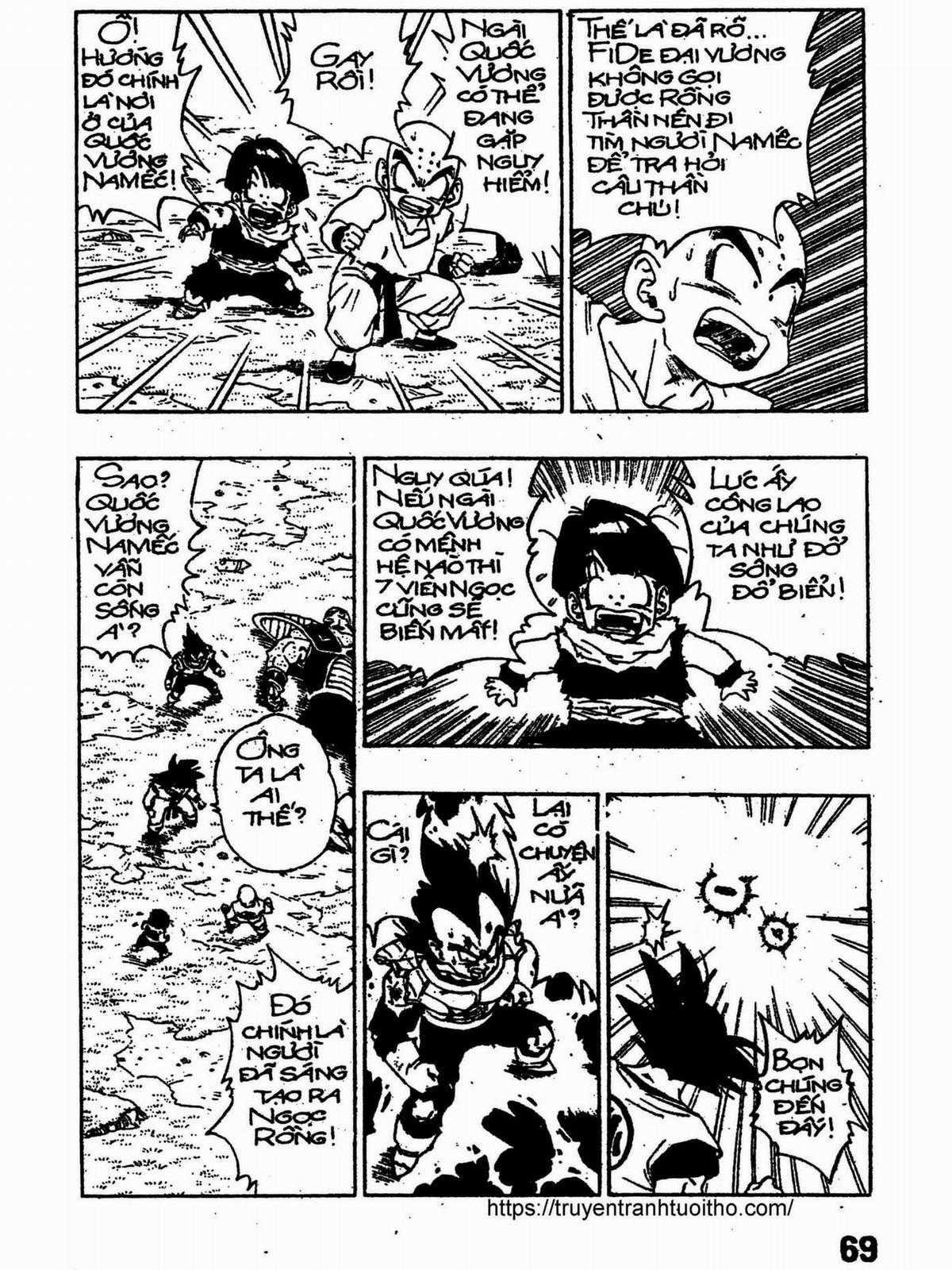 7 Viên Bi Rồng Chapter 36 trang 68