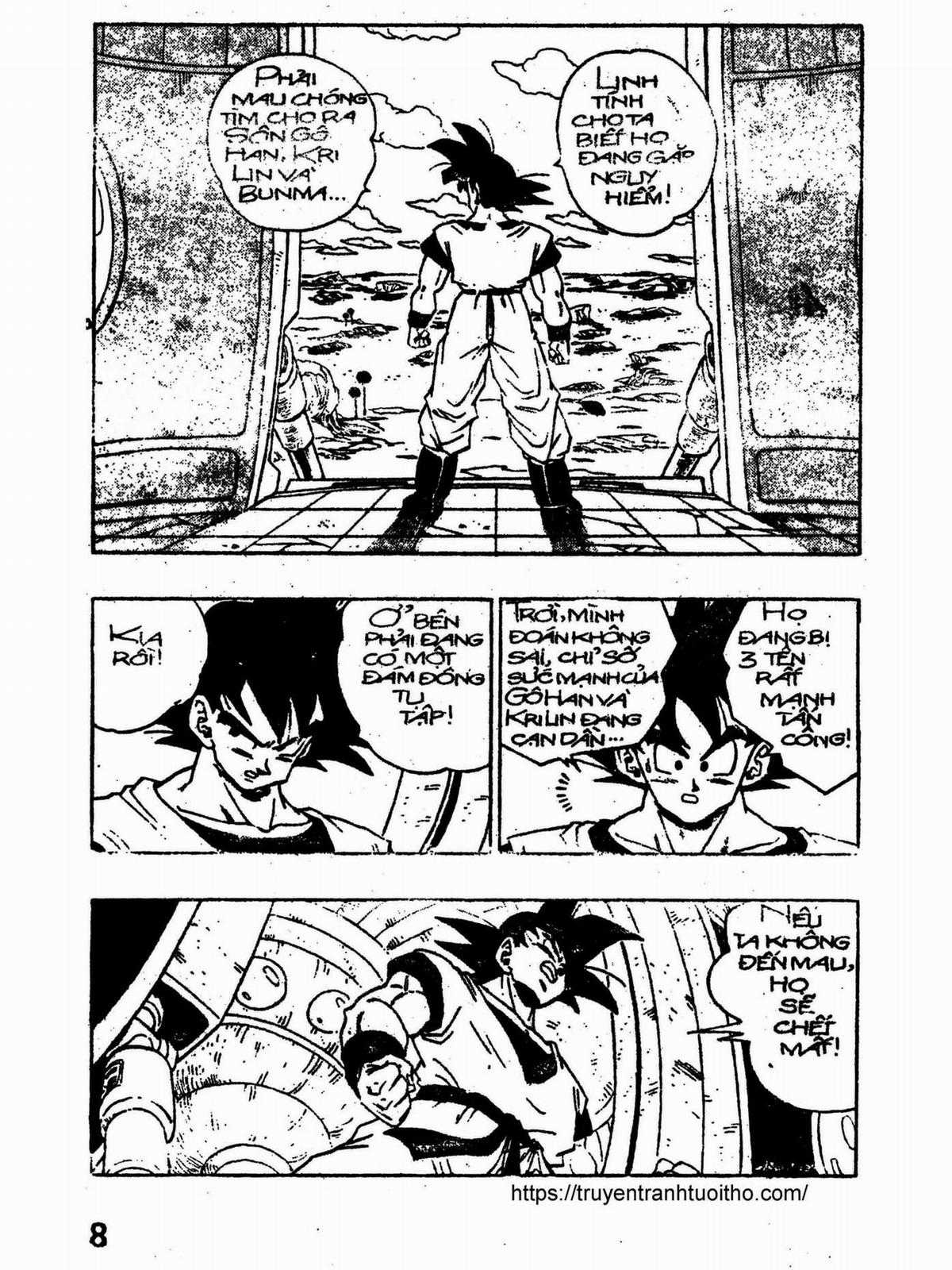 7 Viên Bi Rồng Chapter 36 trang 7