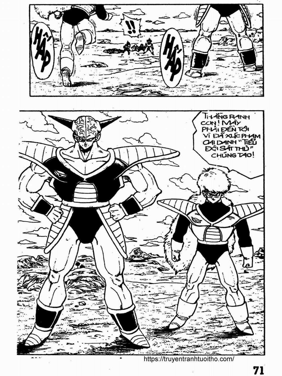 7 Viên Bi Rồng Chapter 36 trang 70