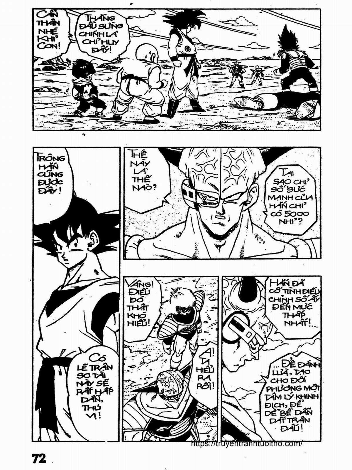 7 Viên Bi Rồng Chapter 36 trang 71