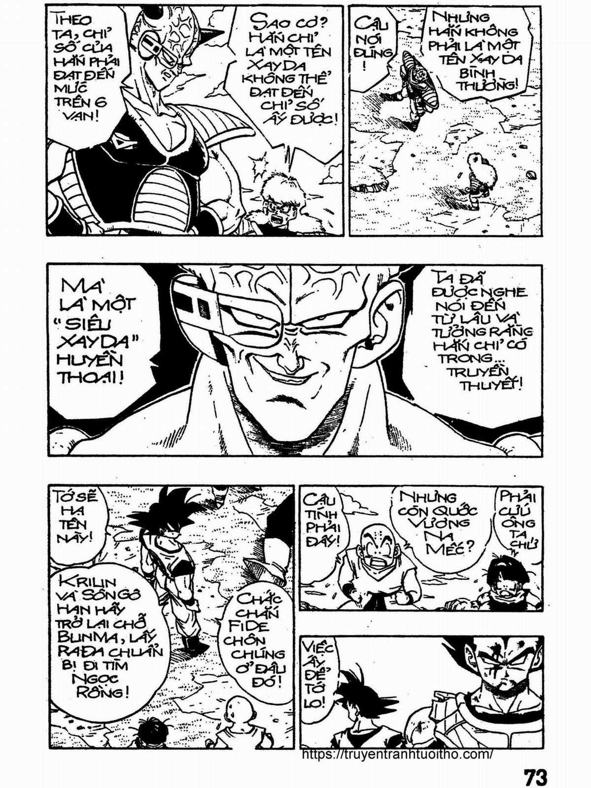 7 Viên Bi Rồng Chapter 36 trang 72