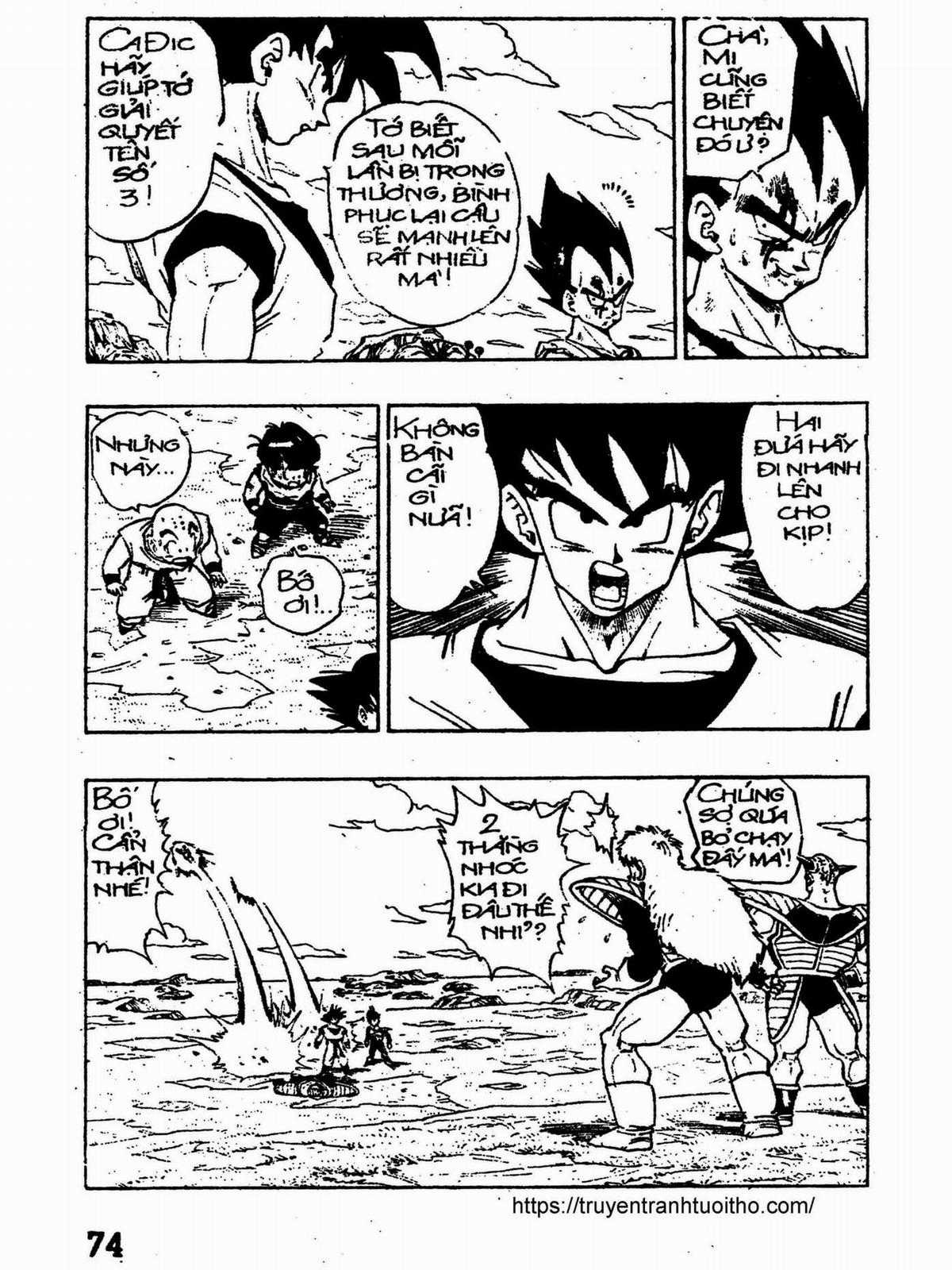 7 Viên Bi Rồng Chapter 36 trang 73