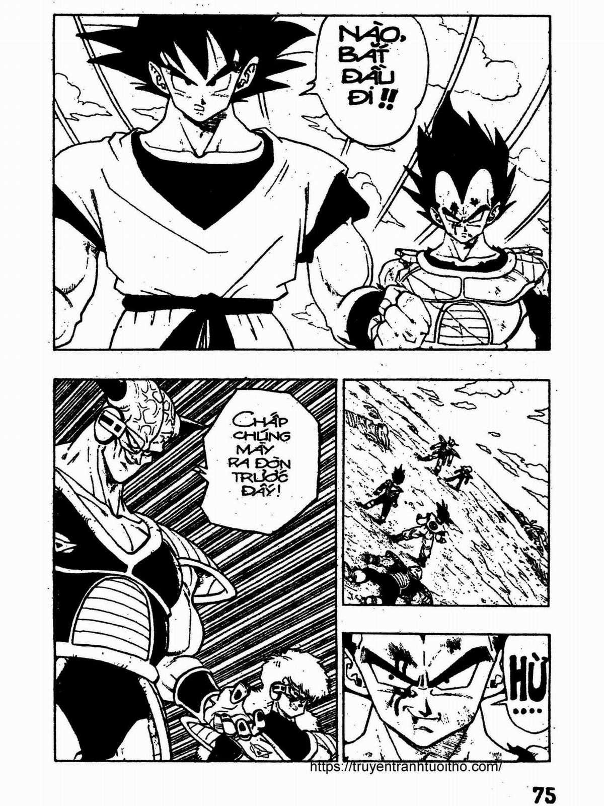 7 Viên Bi Rồng Chapter 36 trang 74